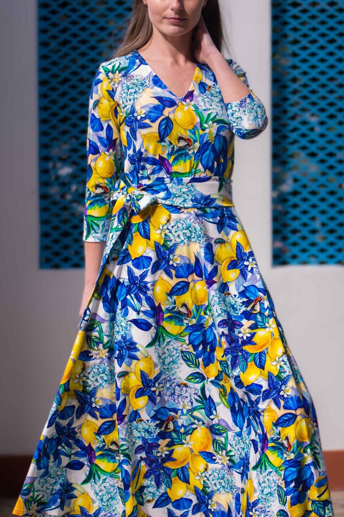 Sukienka Luna - Lemon ice