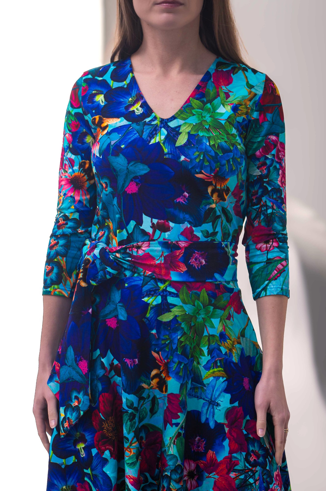 Sukienka Luna - Bratki