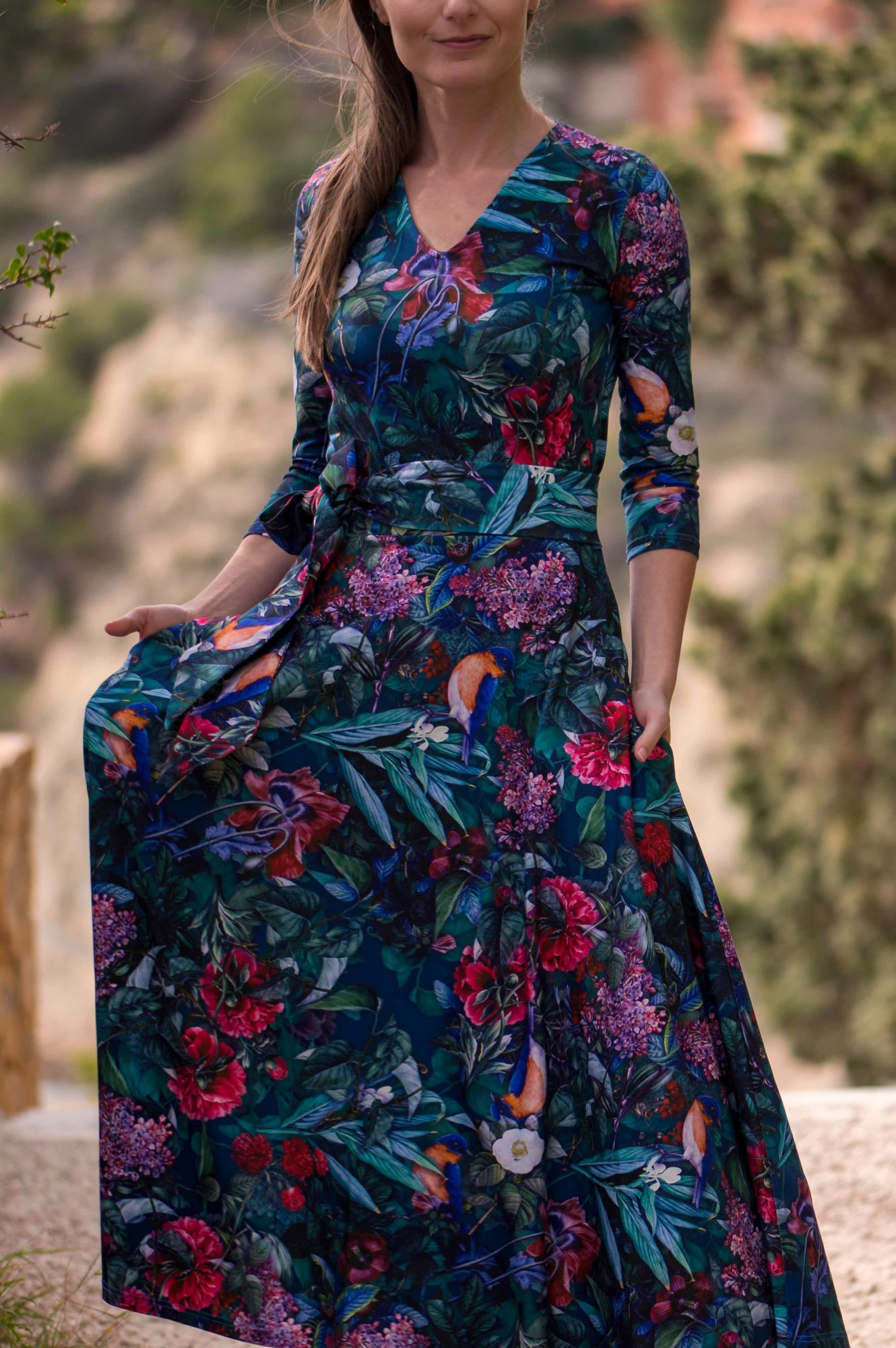 Sukienka Luna - Zaćmienie księżyca