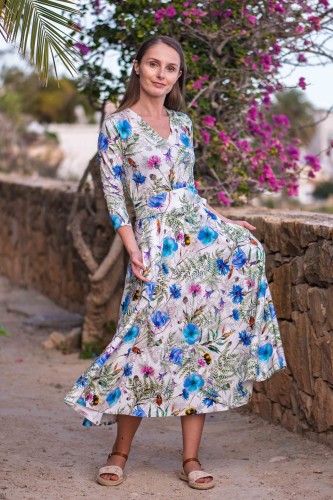 Sukienka Luna - Polska łąka