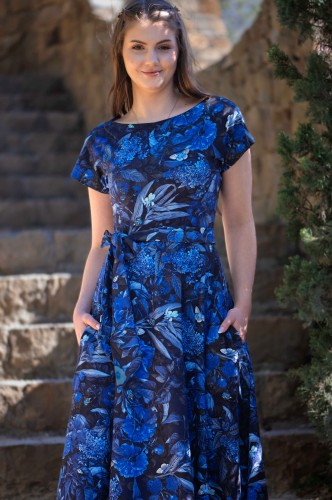 Sukienka łódka - Starlight