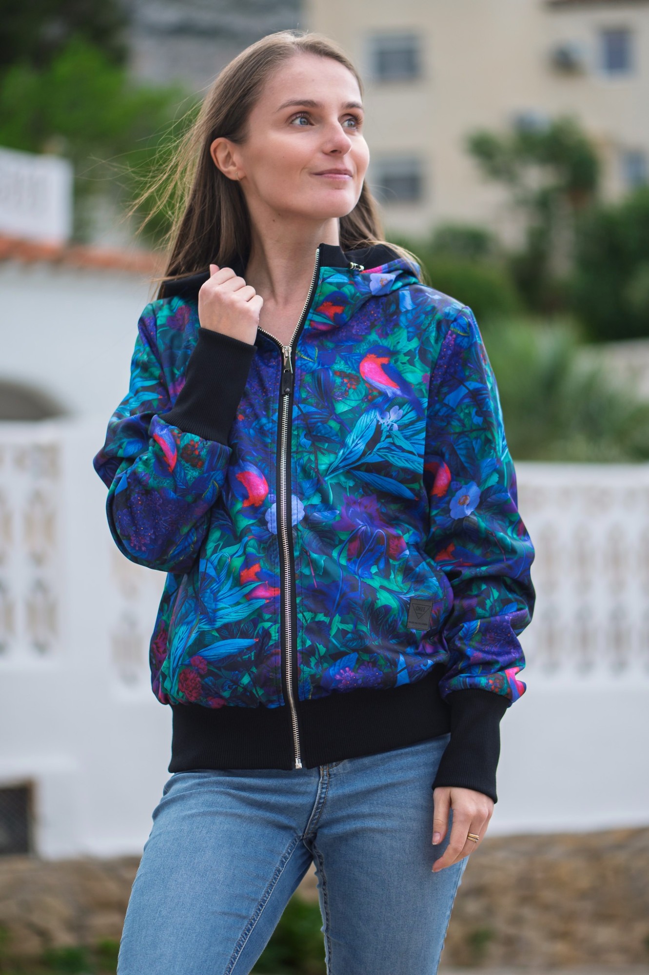 Krótka Kurtka bomberka - Zaćmienie