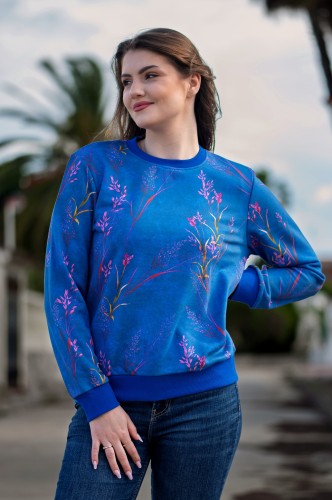 bawełniana bluza basic - OKEE - dresy w kwiaty (4).jpg