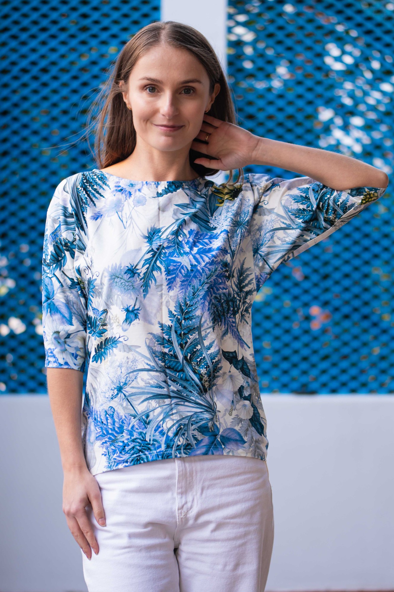 Bluzka bawełniana Sensual - Whispers