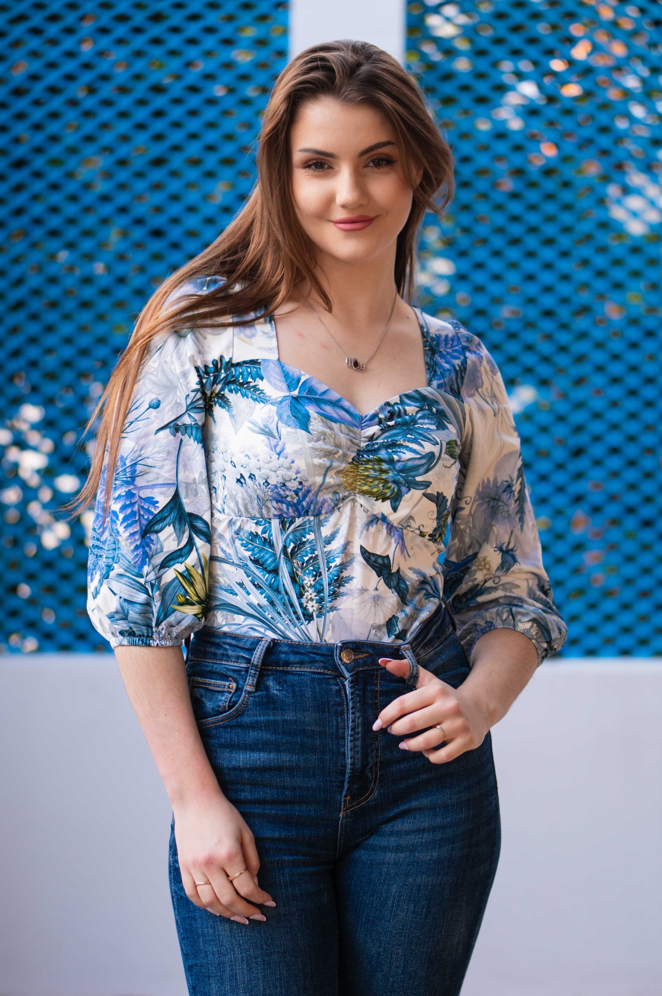 Bluzka bawełniana HEART - Whispers