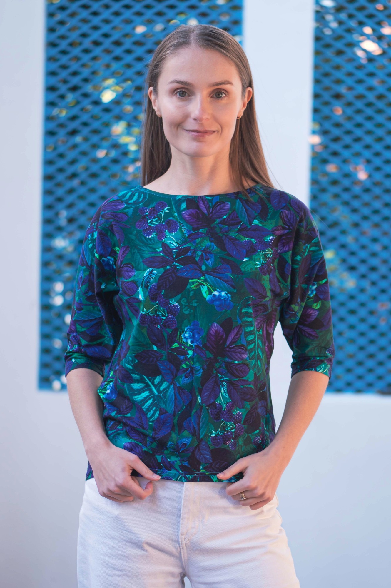 Bluzka bawełniana Sensual - Cisza