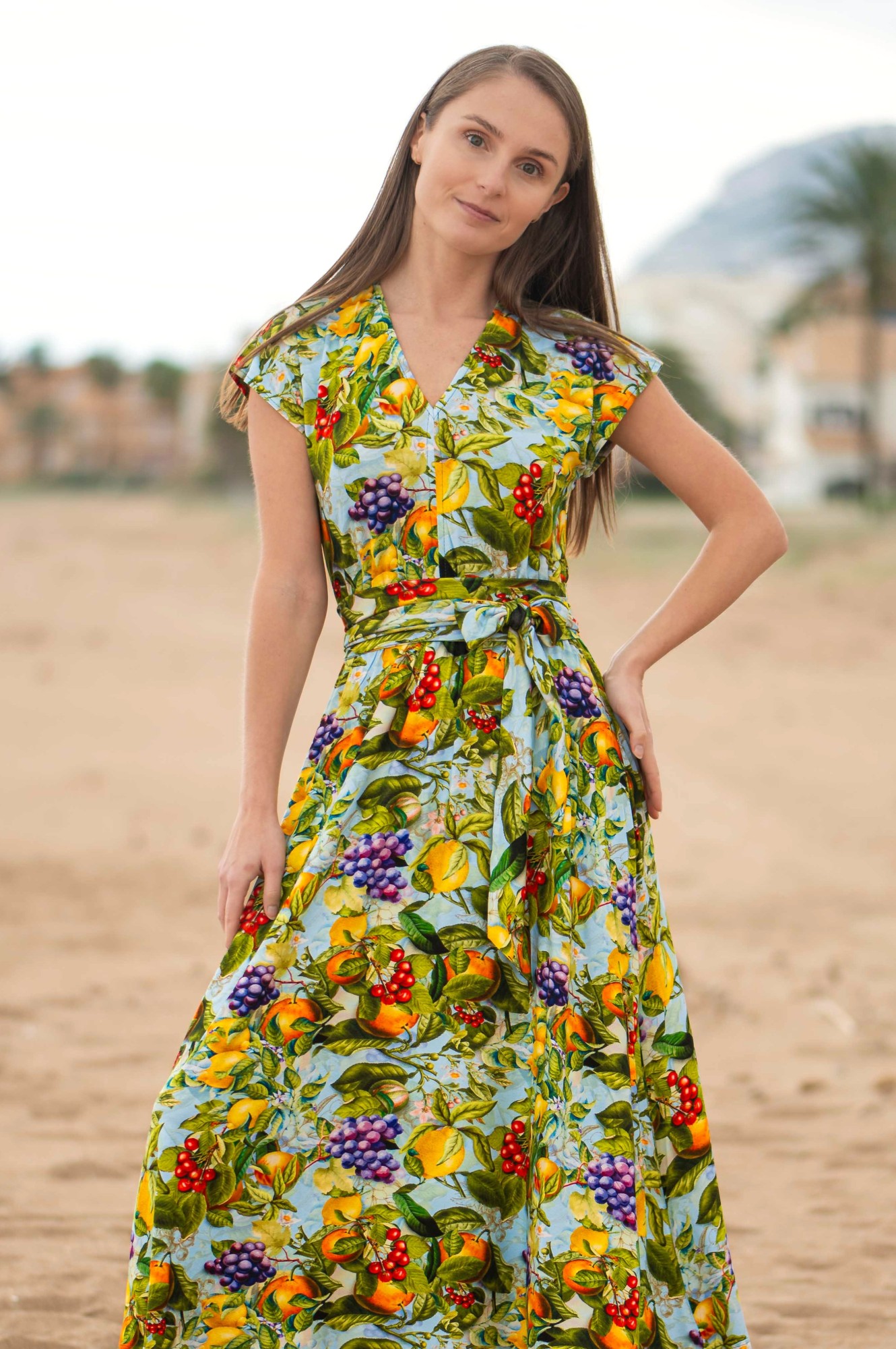 Sukienka AGATA -  Lemoniada