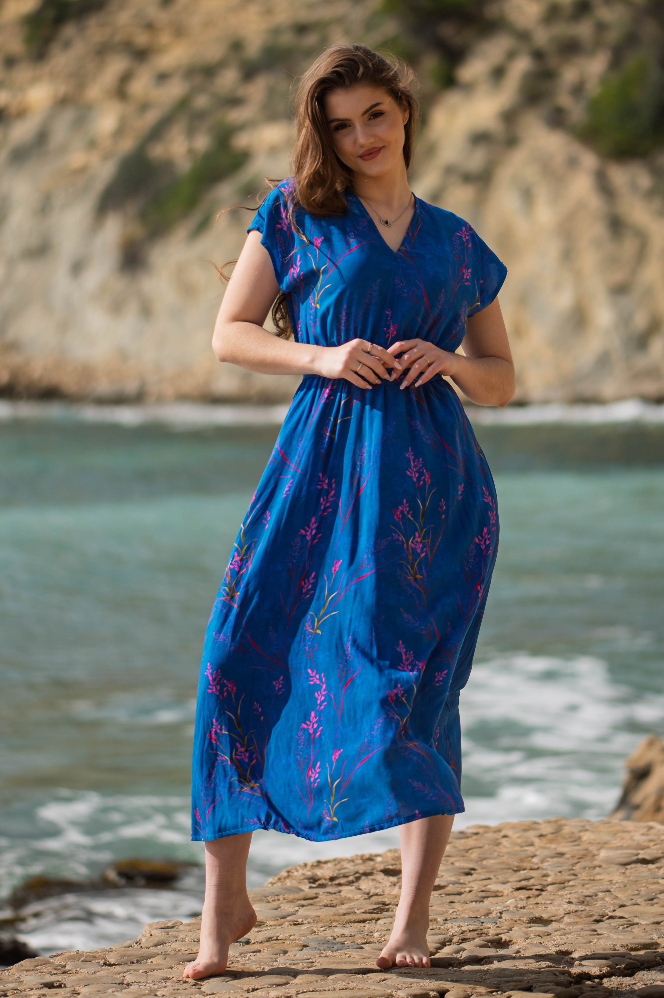 Sukienka AGATA - Wieczorowa subtelność