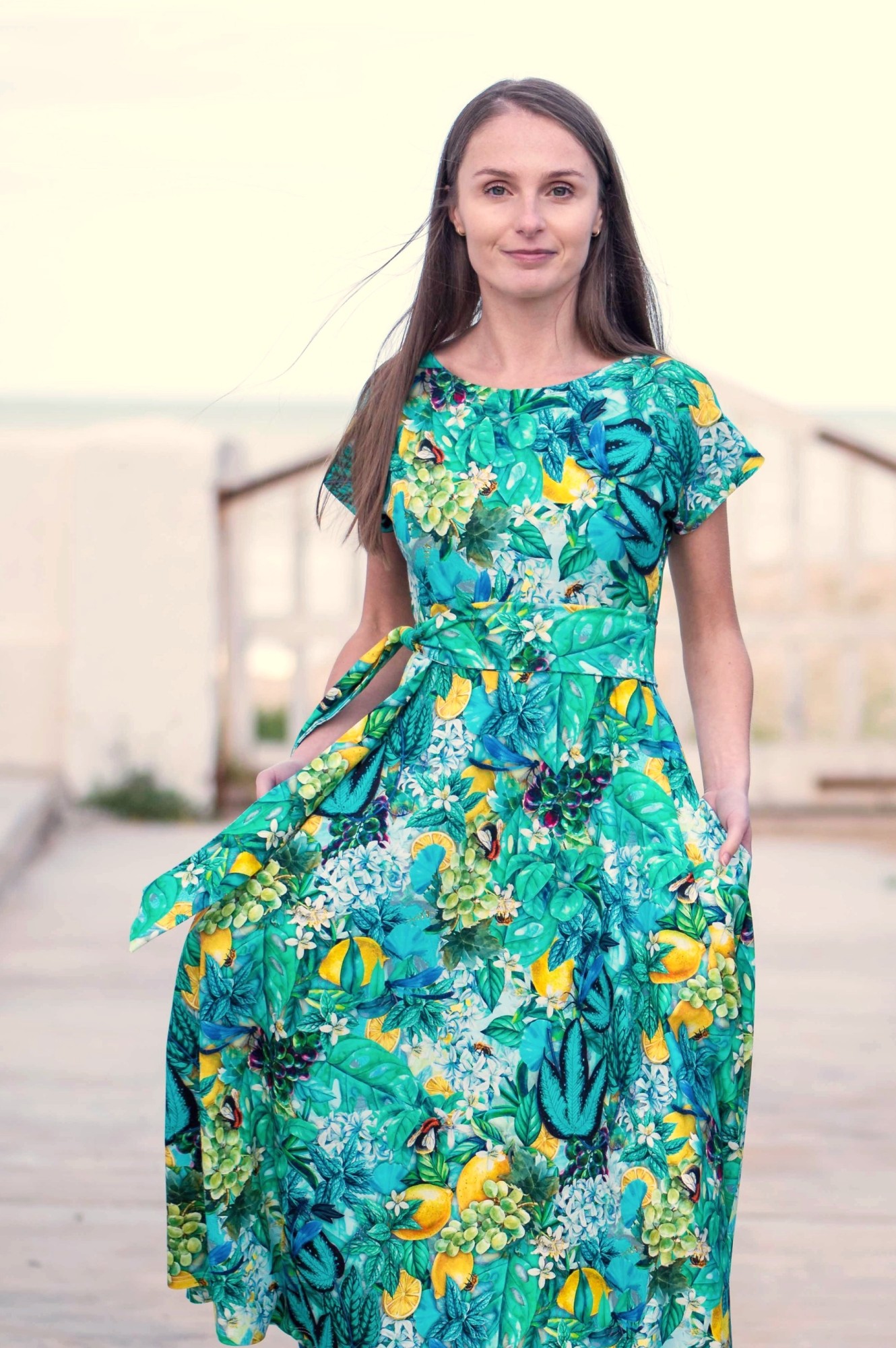 Sukienka łódka - Mohito