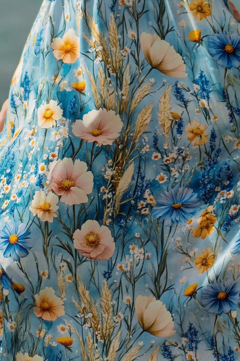 T-shirt wiskozowy - Ariel