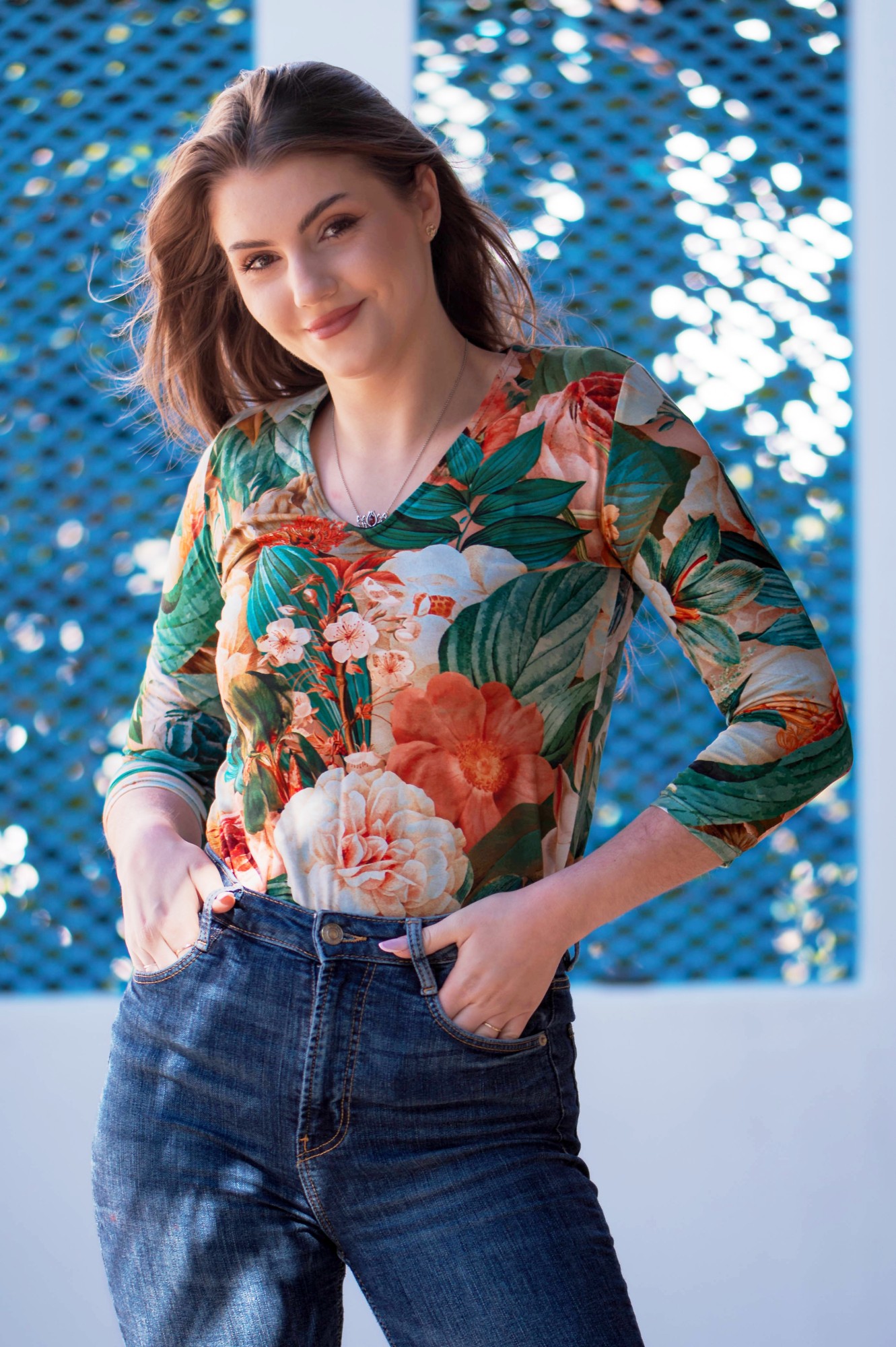 Bluzka LUNA - Ciepły poranek