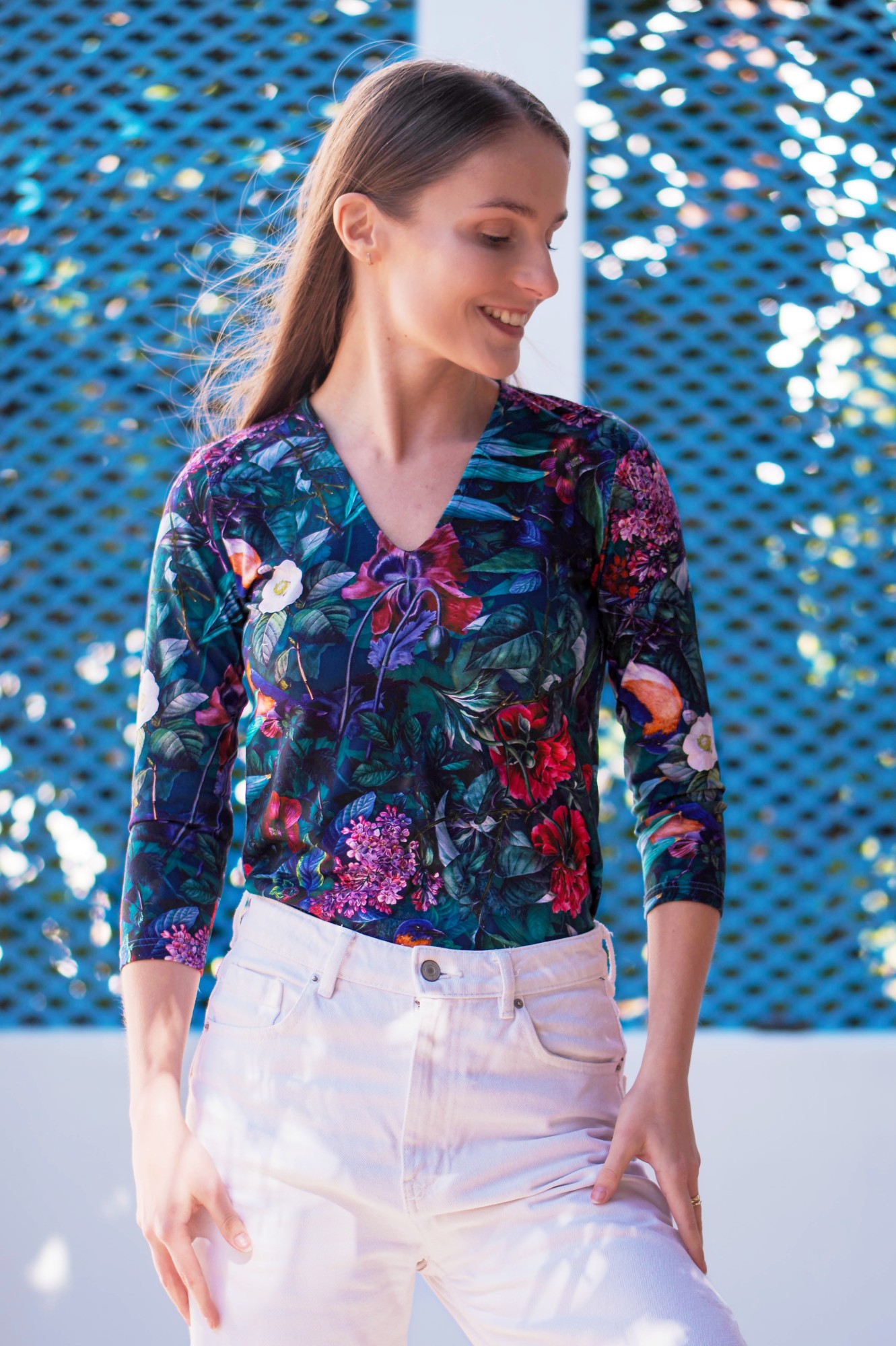 Bluzka LUNA - Zaćmienie księżyca