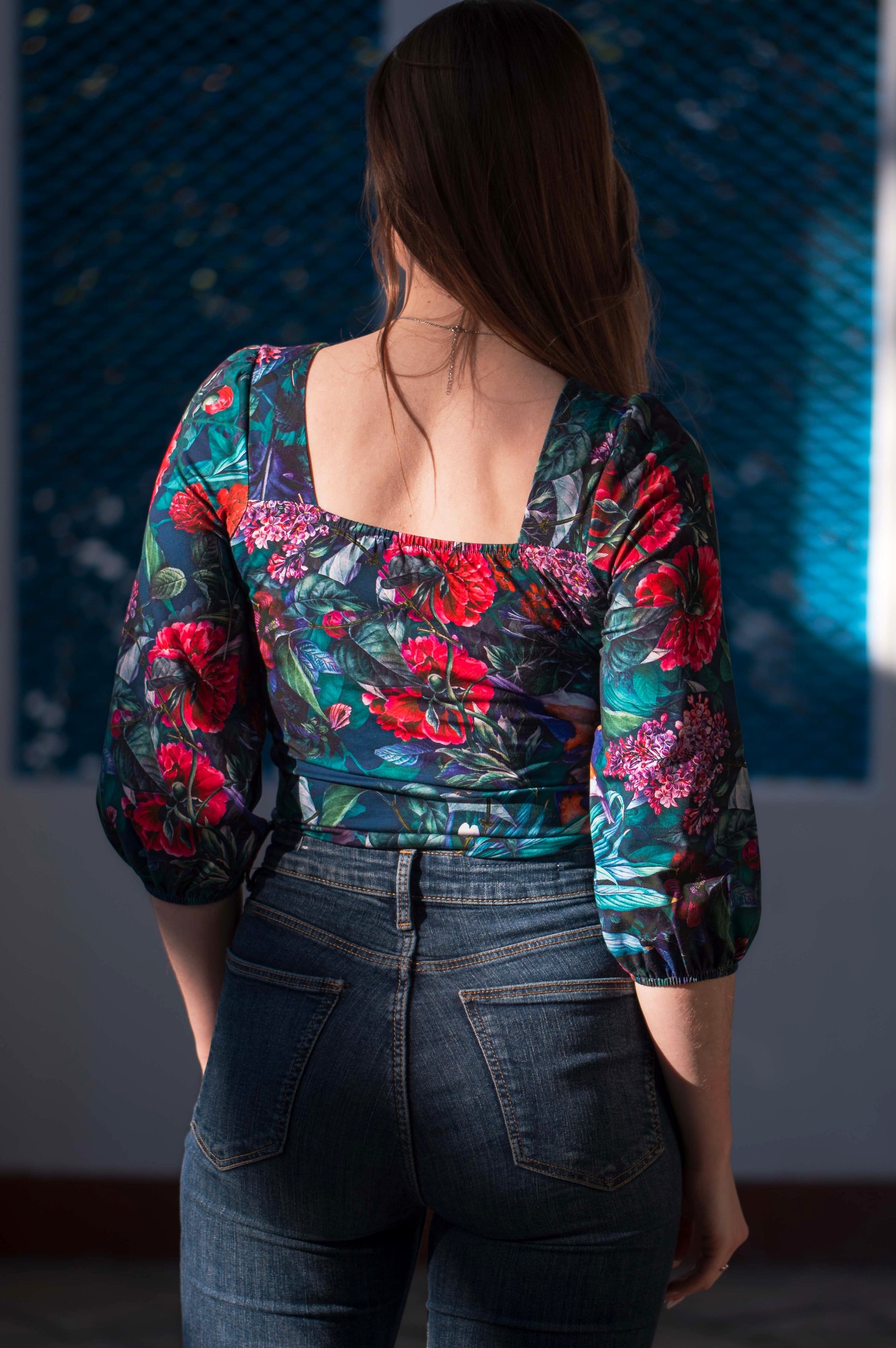 Bluzka bawełniana HEART - Zaćmienie księżyca