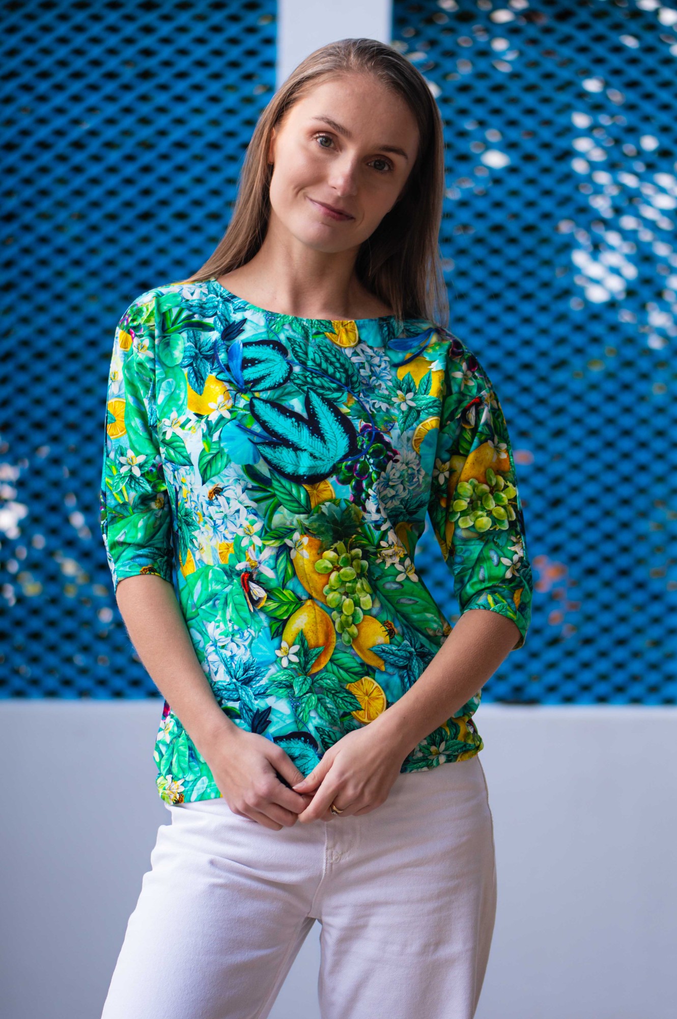 Bluzka bawełniana Sensual - Mohito