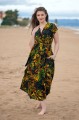 Sukienka Kimono MIDI -  Jamaica