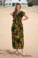 Sukienka Kimono MIDI -  Jamaica