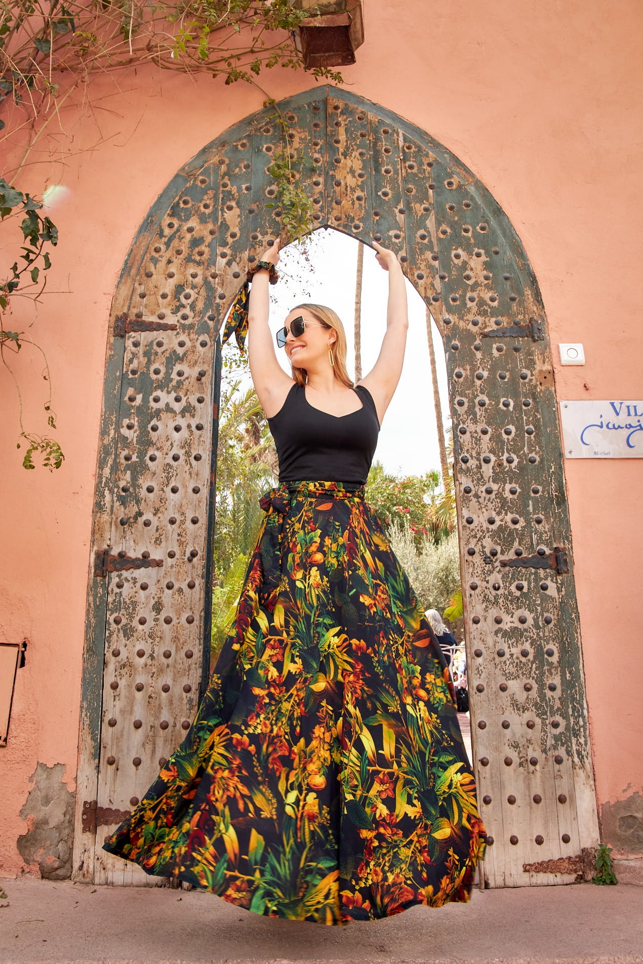 Spódnica Maxi - Jamaica