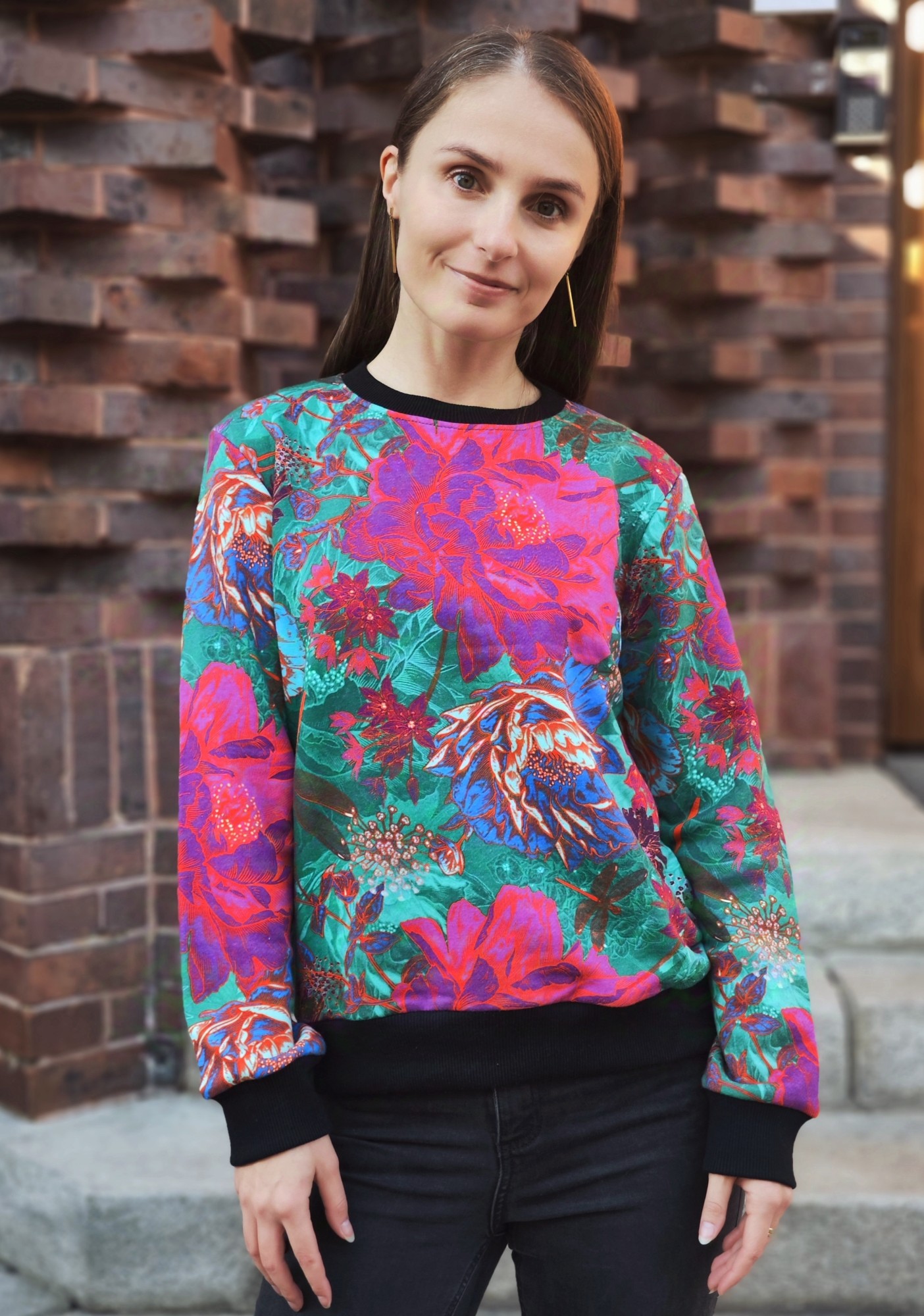 Bluza Basic - Sekret oceanu