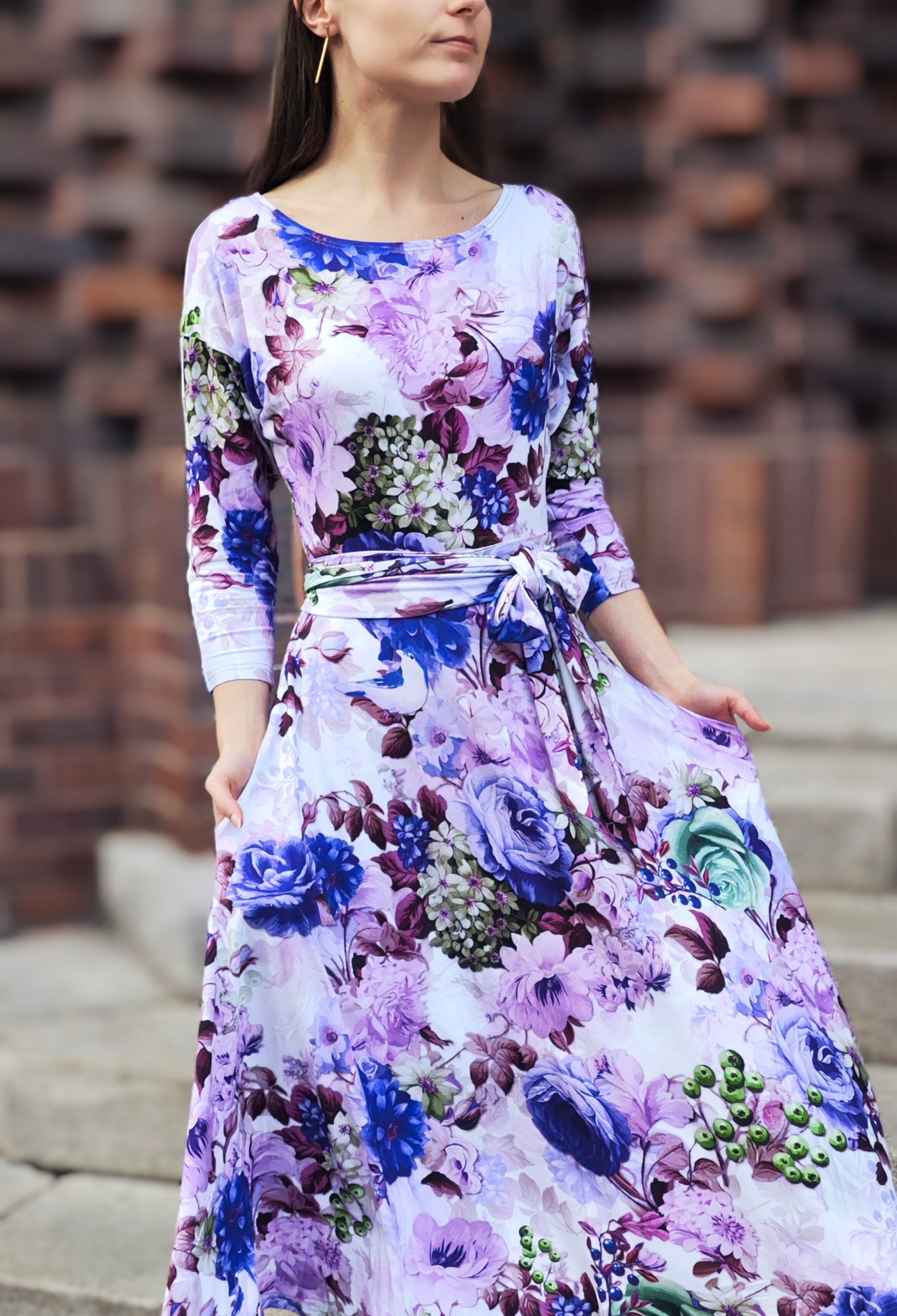 Sukienka Sensual - Velvet Violet