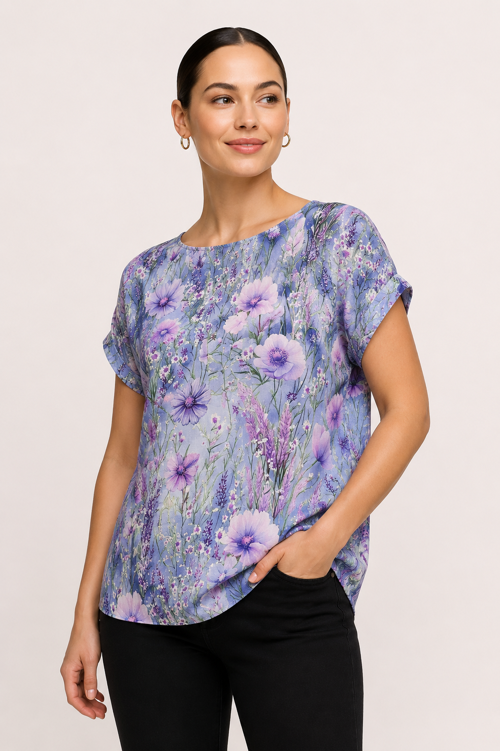 T-shirt wiskozowy - Siren Kiss