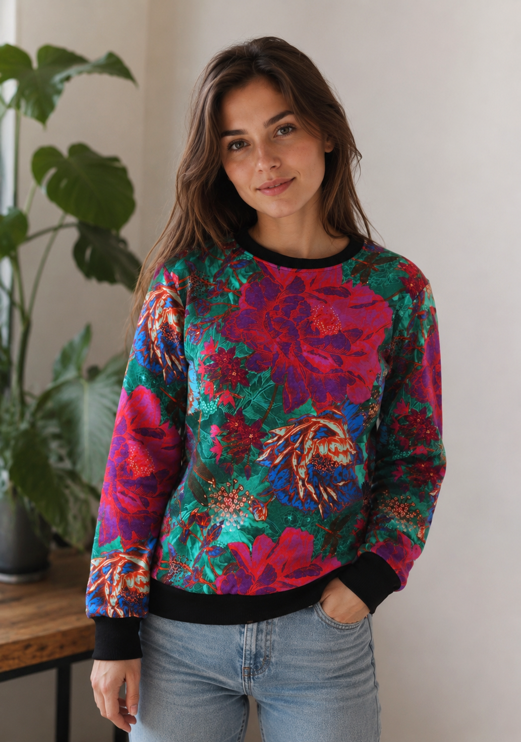 Bluza Basic - Sekret oceanu
