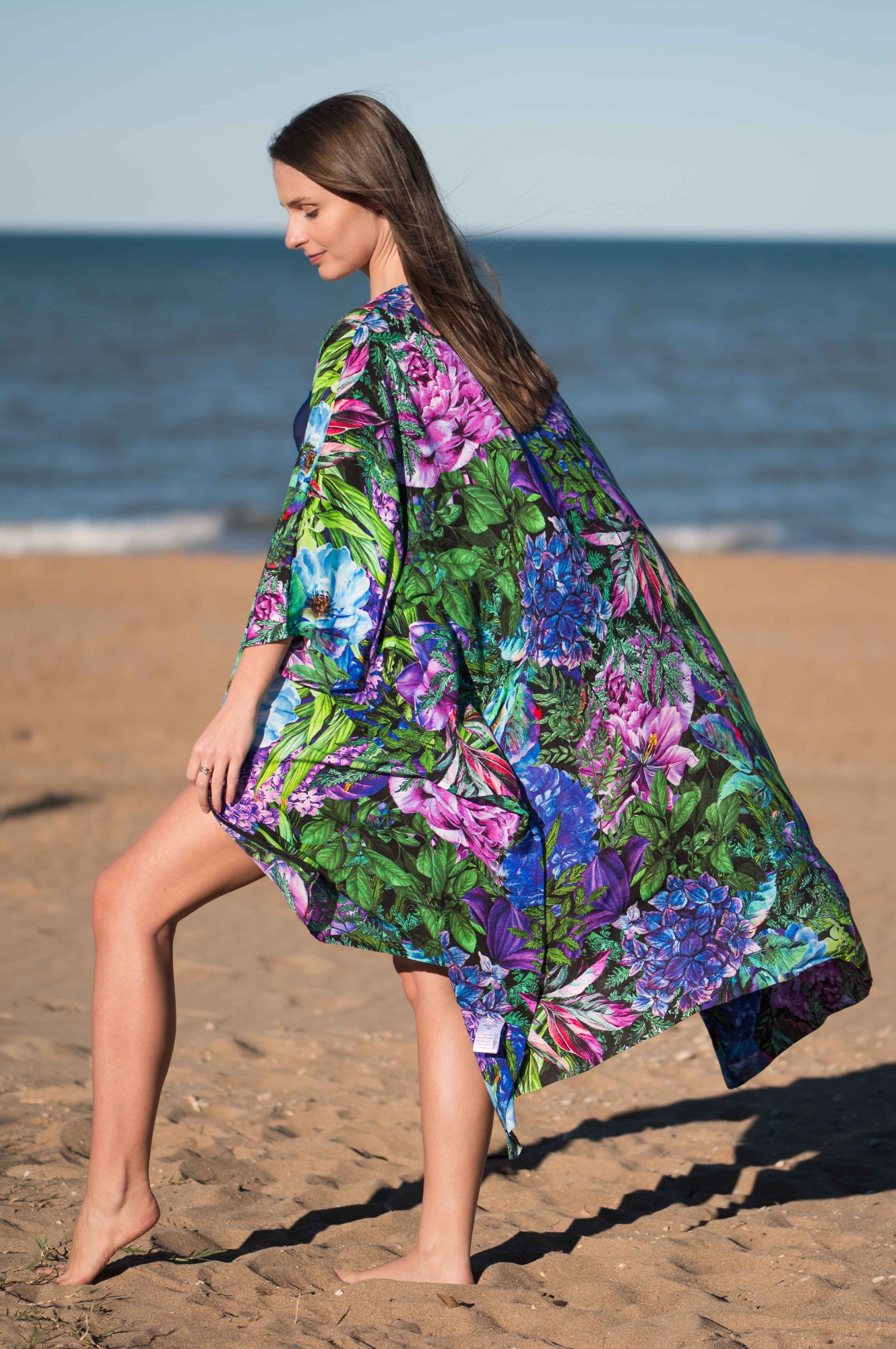 Kimono - Wild Peony