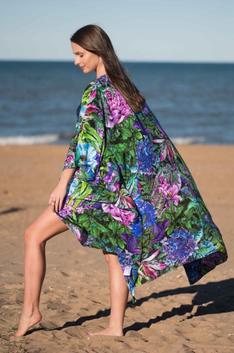 Kimono - Wild Peony