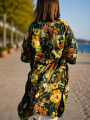 Kimono wiskozowe narzutka