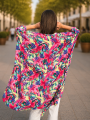 Kimono - Pastelowe lilie