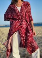 Kimono - Burgundy wind