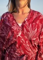 Kimono - Burgundy wind