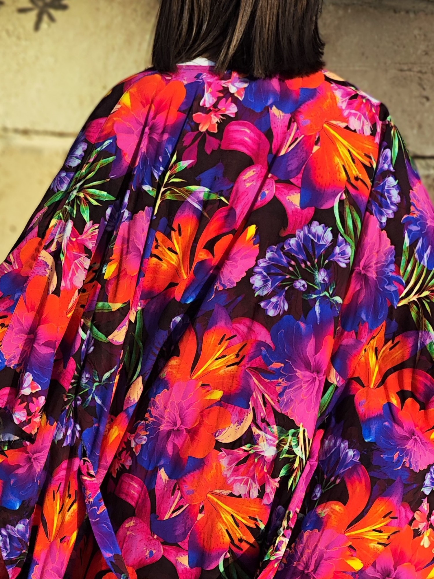 Kimono krótkie - Fiesta