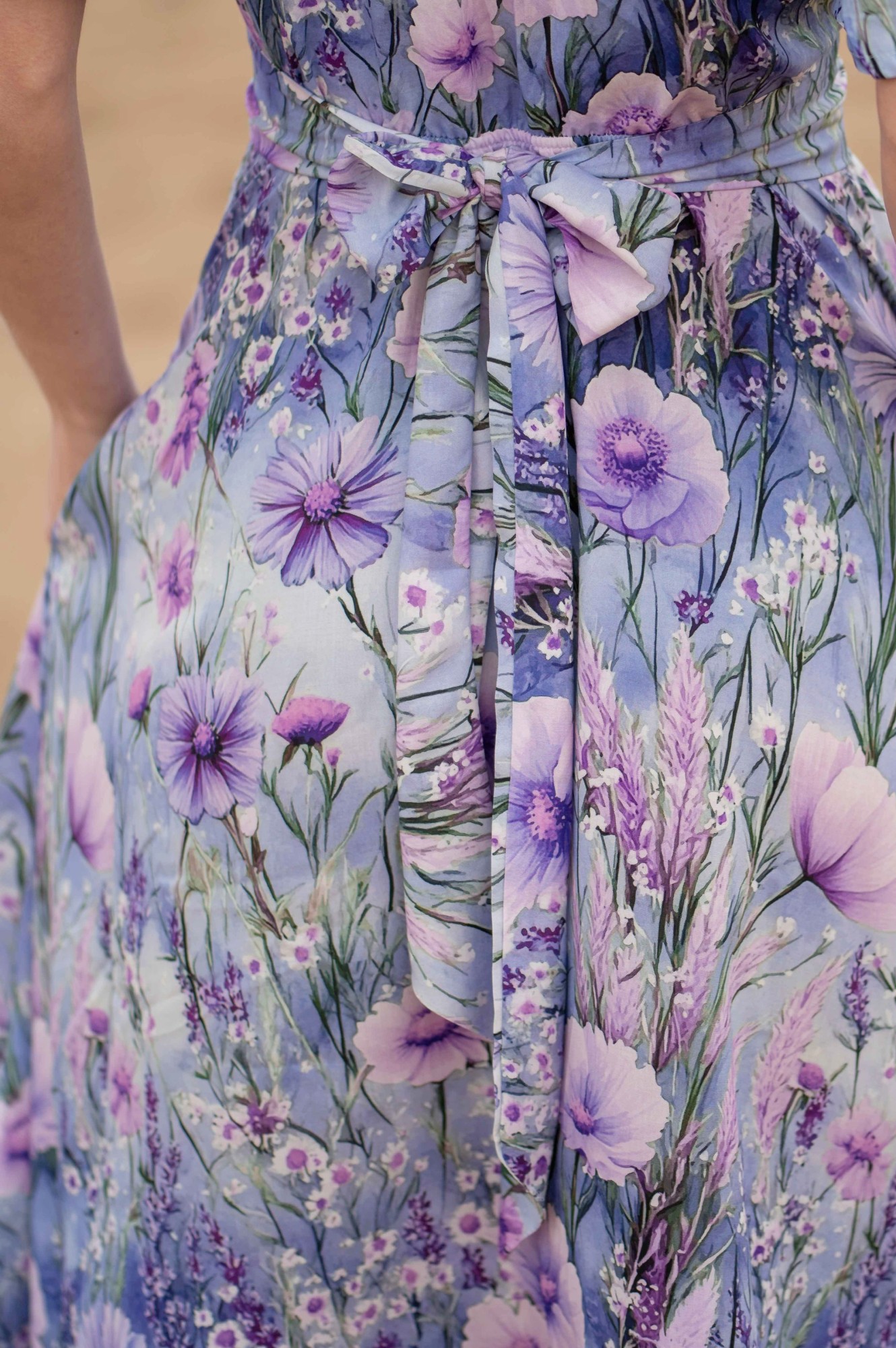 Sukienka Kimono MAXI - Siren Kiss
