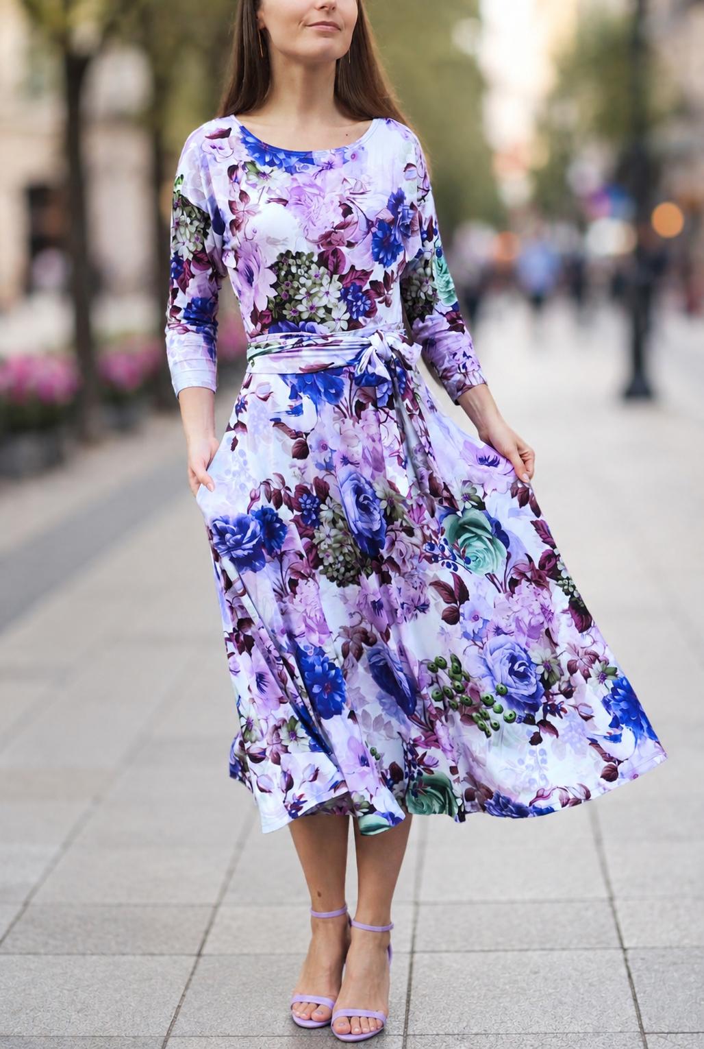 Sukienka Sensual - Velvet Violet