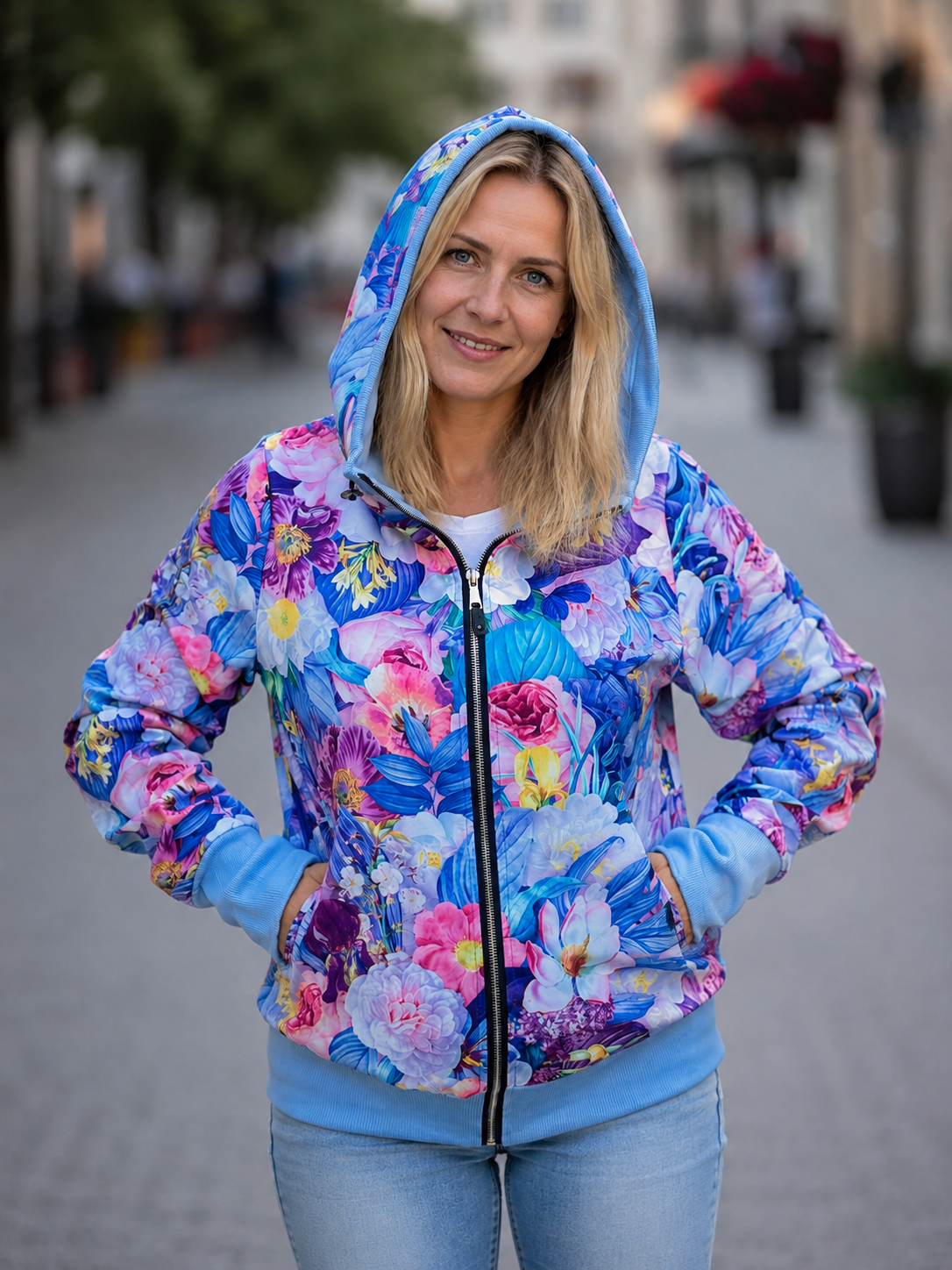 Krótka Kurtka bomberka - Lollypop