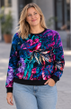 Bluza Basic - Sweet Peony