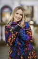jesienna kurtka softshell parka w kwiaty OKEE (3).JPG
