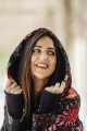 jesienna kurtka w kwiaty - parka softshell - OKEE (1).JPG