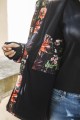 jesienna kurtka w kwiaty - parka softshell - OKEE (7).JPG