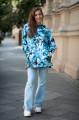 Bluza w śnieżynki - oversize - bawełna - OKEE (4).jpg