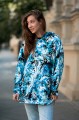 Bluza w śnieżynki - oversize - bawełna - OKEE (5).jpg