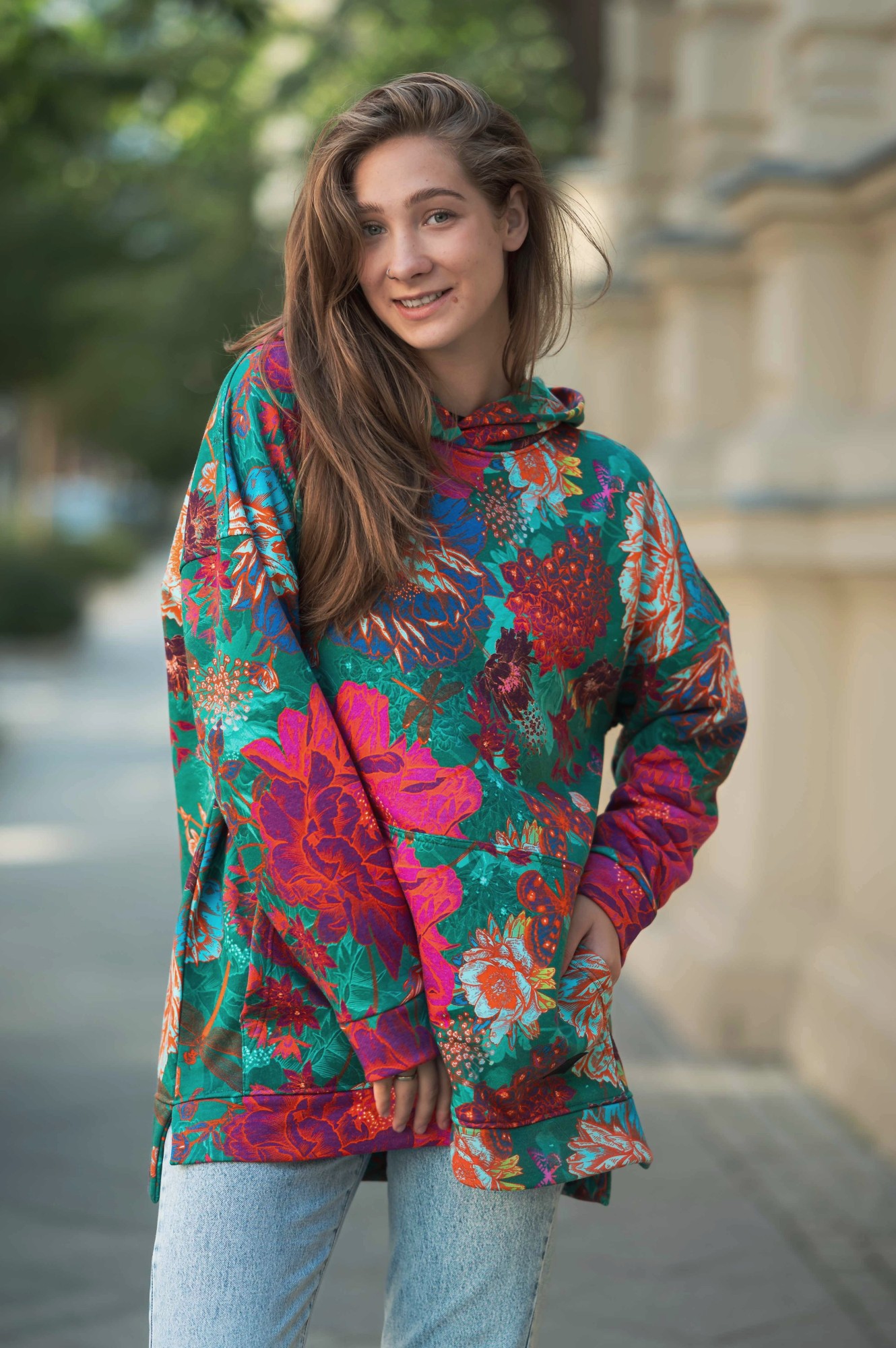 Bluza OVERSIZE - Sekret oceanu
