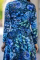 Sukienka Bawełniana Marlenn - Aqua blue