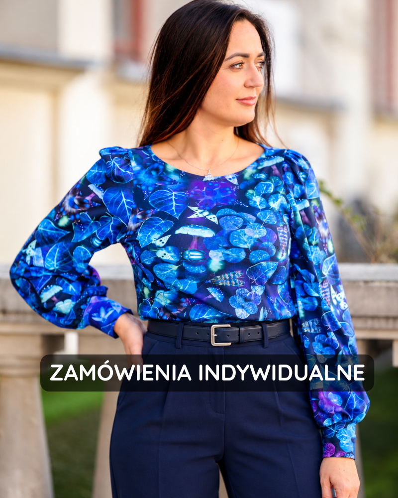 Bluzka HALINA - Wzór do wyboru