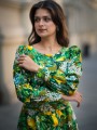 Bawełniane sukienki MIDI - sukienki w kwiaty - OKEE (23).jpg