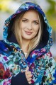 Jesienna krótka kurtka wielosezonowa - Bratki