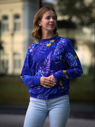 bluza simple - szafirowe paprocie (1).png