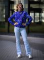 bluza simple - szafirowe paprocie.png