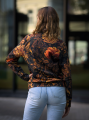Bluza Basic - Sepia