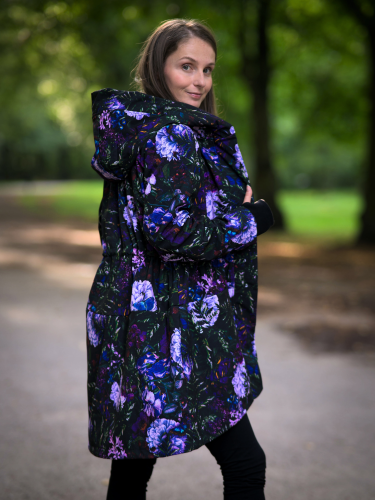 Jesienna kurtka wielosezonowa - Purple gloom